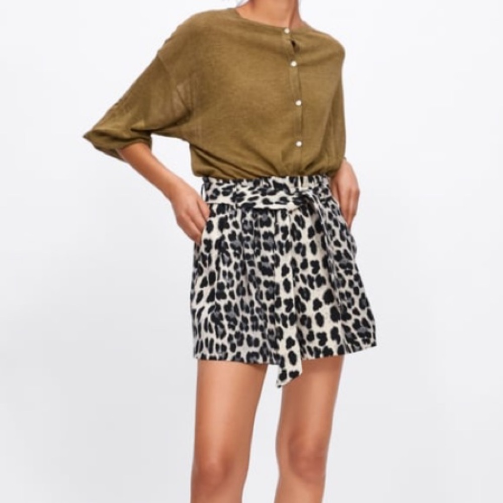 Zara shorts